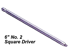 Kreg No. 2 Pockethole Screw Driver